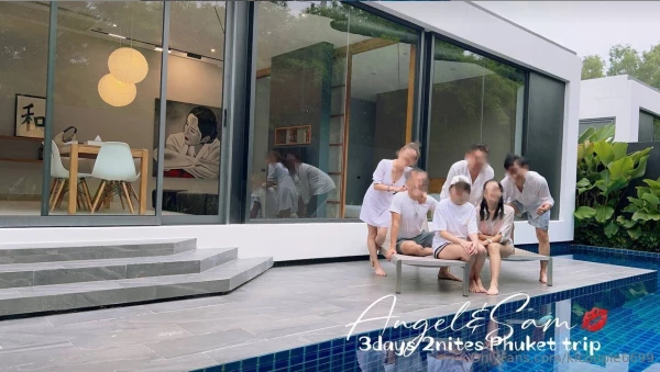 爱玩夫妻远赴普吉岛3天2夜换妻之旅2024年8月新作