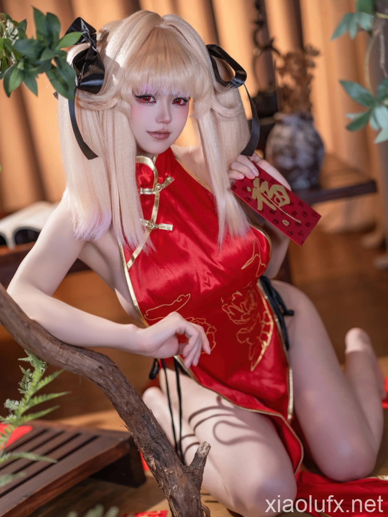 小仓千代w – 新春旗袍[26P264M]