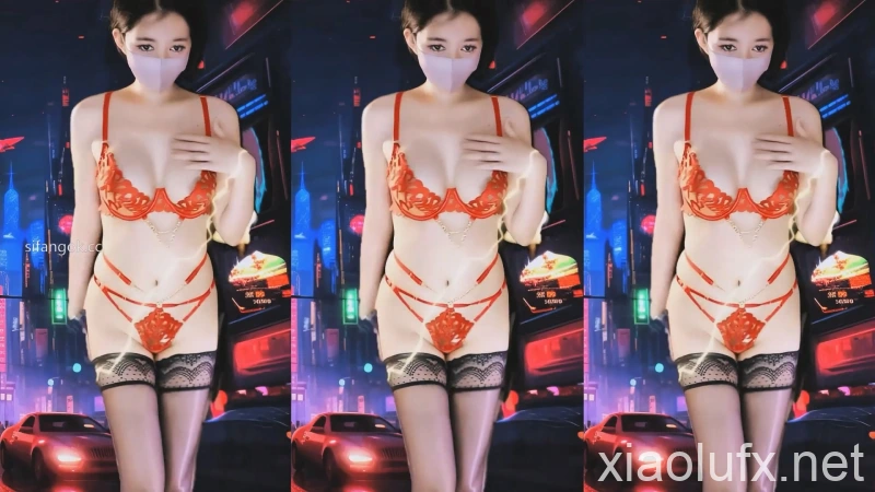 电臀奶油米-高价新 红色情趣骚舞自慰[1V,552M]