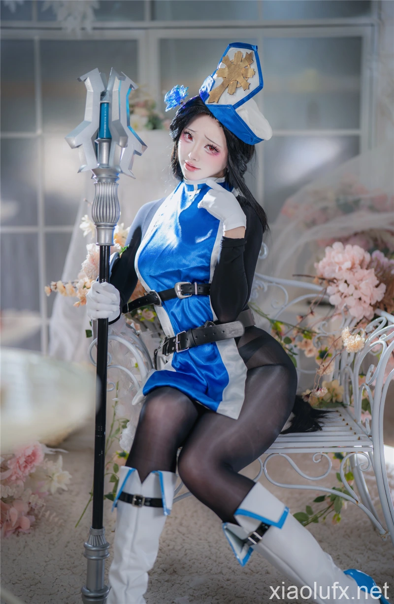 前野太太 – 胜利女神：妮姬 梅登 冰玫瑰[94P 1.43GB]