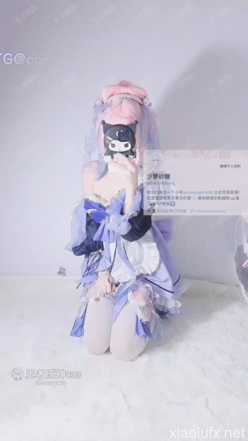 少萝砂糖 心海cos自慰[1V 534MB]